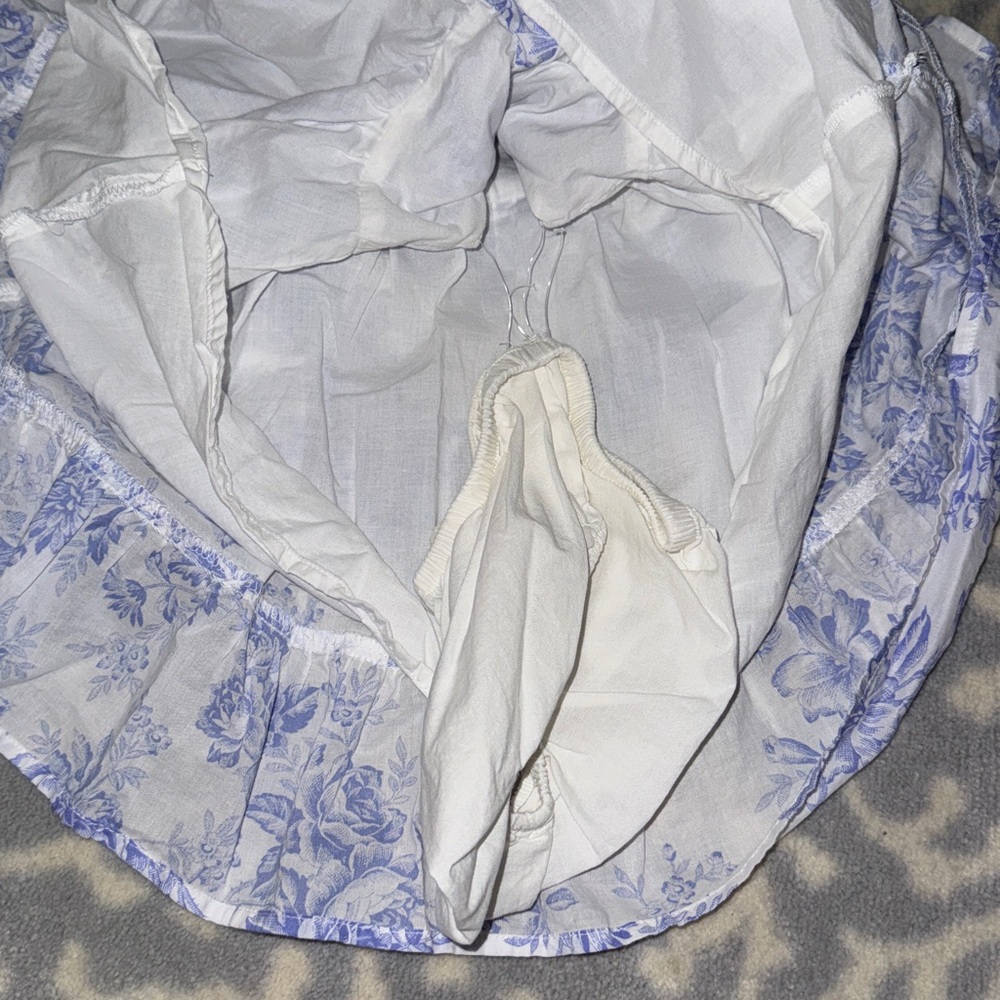 💖 Janie and Jack💖 NWT 2T Ruffle Toile Dress. Adorable! - Picture 6 of 6
